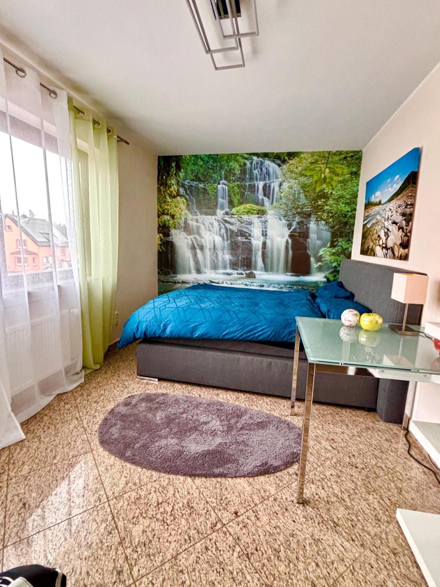 Wolkenzimmer Mit 140 Cm Bett Im Erdgeschoss Зеліґенштадт Екстер'єр фото