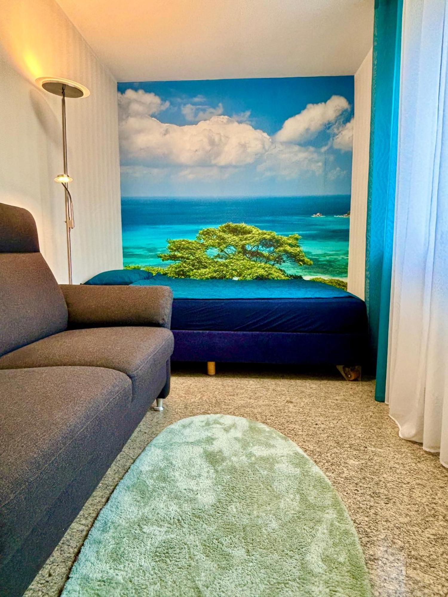 Wolkenzimmer Mit 140 Cm Bett Im Erdgeschoss Зеліґенштадт Екстер'єр фото