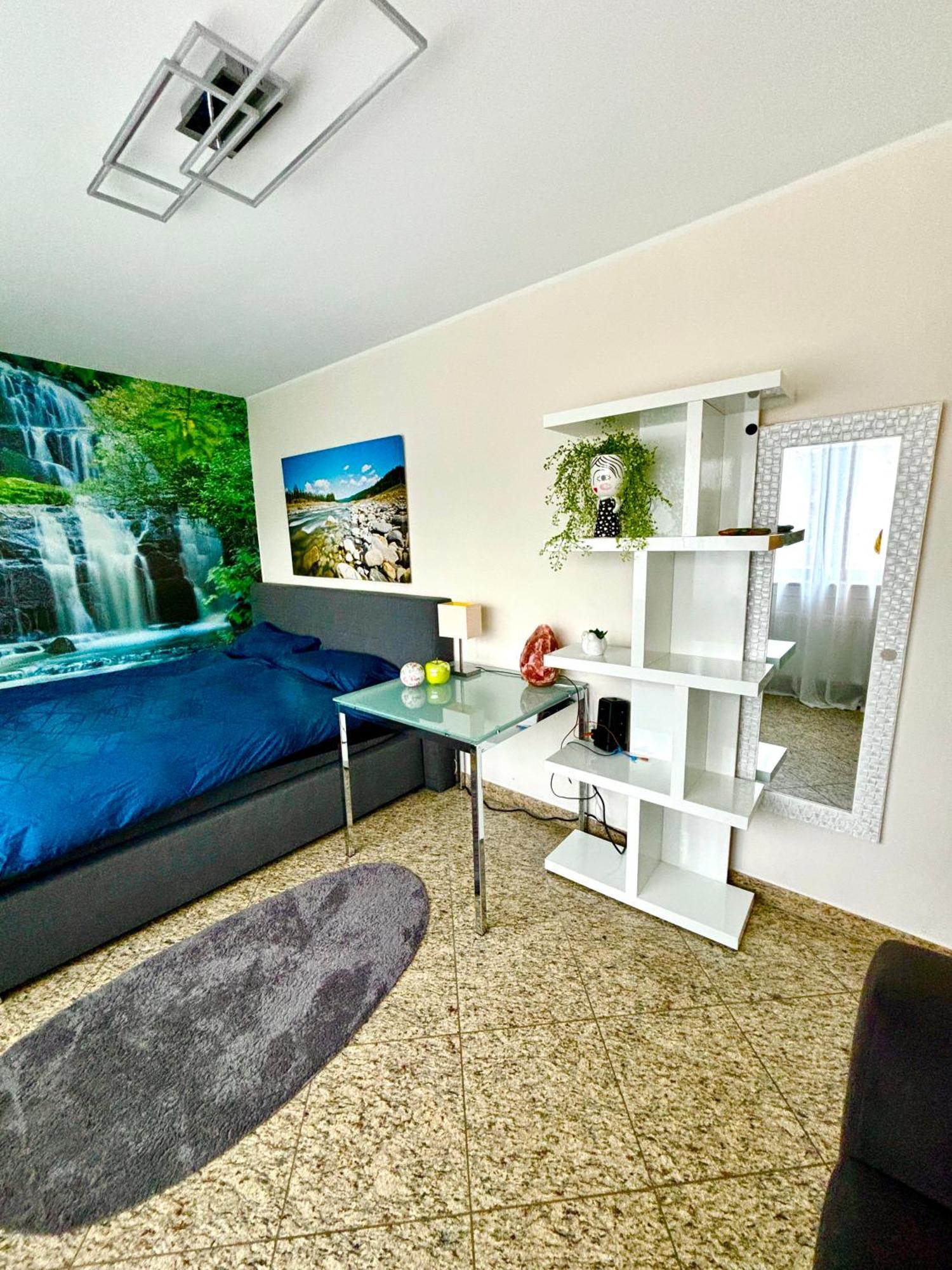 Wolkenzimmer Mit 140 Cm Bett Im Erdgeschoss Зеліґенштадт Екстер'єр фото